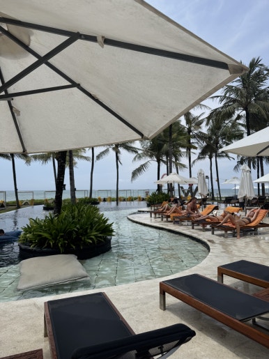 W 발리 스미냑 1편 - 킹베드 오아시스 빌라 둘러보기! 플래티넘 업그레이드 후기. 관련 이미지 28