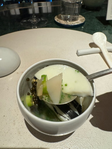 [조선팰리스 맛집] 이타닉가든 - 미슐랭 1스타 손종원 쉐프님의 뉴 코리안 파인 다이닝. 결혼기념일 1주년. 클럽조선멤버십 골드 추천. STAY 비교. 관련 이미지 42