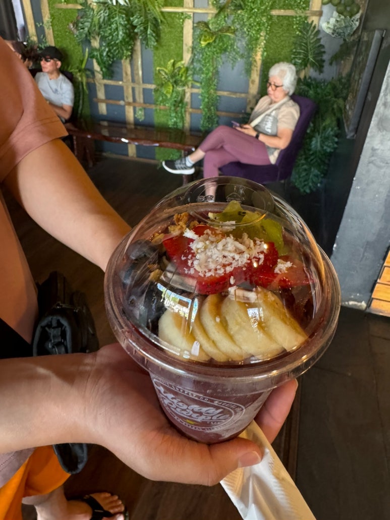 [괌 아사이 볼 맛집 비교] - 마이티퍼플(Mighty Purle), 굿차(Gudcha). 토핑을 추가해서 사이즈별 맨날 먹은 내돈내산 간단비교. (+ 햄버거, 스테이크 맛집) 관련 이미지 8