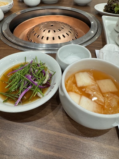 [을지로 맛집] 우래옥 - 소고기 등심, 갈비 맛있었던 후기. 한우 장국밥 +김치, 깍두기 존맛.. 관련 이미지 13