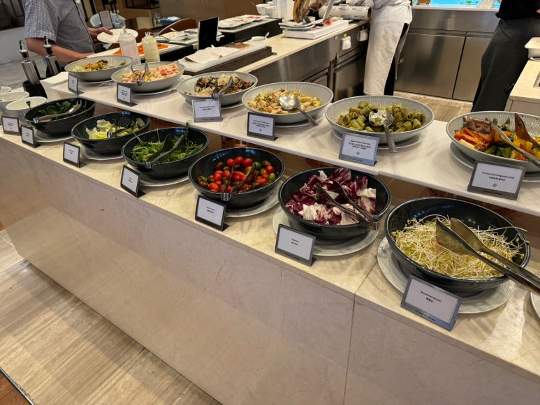 [파르나스 호텔 맛집] 그랜드 키친 - 추석 가족 모임 뷔페 추천. 더 파르나스 멤버십, 현대백화점 상품권, 발렛카드 꼭 챙기기! 관련 이미지 21