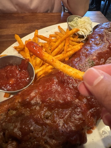 [신용산 맛집] 버뮤다삼각지 - 갓잇 용산점과 비교! 폭립플래터 - 용리단길 멕시코 음식 맛집. 관련 이미지 16