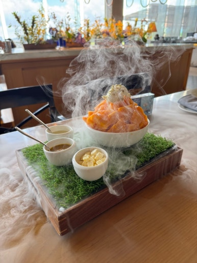 [그랜드 하얏트 서울] 갤러리 -  신한카드 더베스트+ 로 카이막 애플망고 빙수 할인 후기. (+프렌치토스트) 프리미엄 카드 할인 없어짐.. 관련 이미지 17