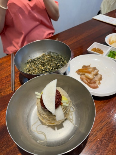 [용인 대장동 맛집] 고기리막국수 - 수요미식회 블루리본서베이 들기름막국수 맛집. 평일 오픈런 후기. 관련 이미지 1