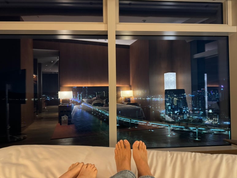 파크하얏트 부산 - 파크 이그제큐티브 마리나 스위트 & 스탠다드 룸 비교! 광안대교뷰, 조식, 수영장, 월드오브하얏트, GOH, 부산 5성호텔 비교&추천. 관련 이미지 38