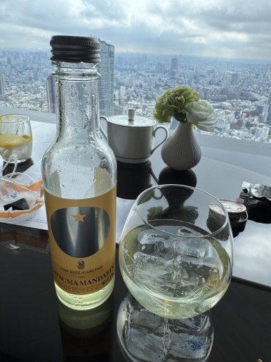 [The Ritz-Carlton, Tokyo] Afternoon tea and the club lounge — a somewhat disappointing self-paid review. Admission for two: 500,000 won. image 20