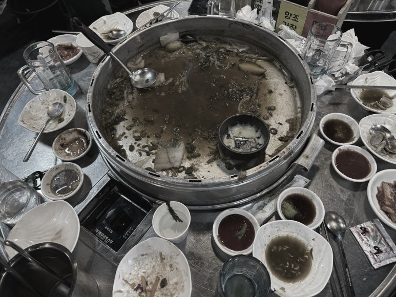 [잠실새내 맛집] 88조개 - 초대형 조개전골 4인분 솔직 후기. 모임 맛집 추천? 관련 이미지 27