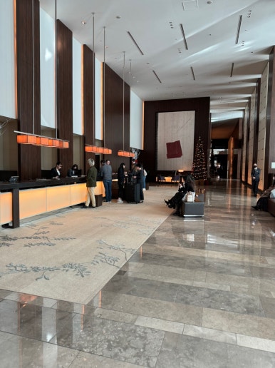 콘래드 도쿄 크리스마스 시즌 호캉스 - 롯데 힐튼 아너스 다이아몬드, 해피아워, 조식, 이그제큐티브 라운지, 수영장, 사우나. (1) 관련 이미지 11