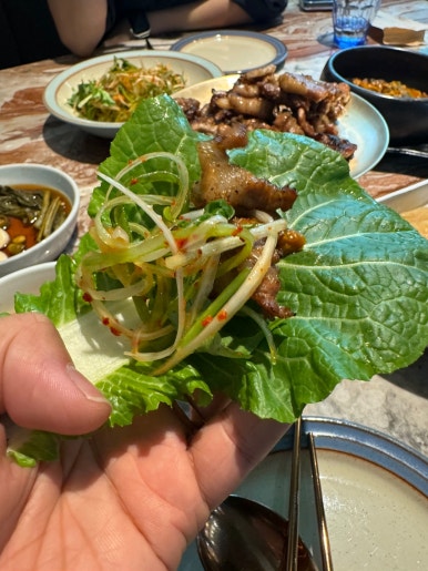 [삼성동 맛집] 광평 평양냉면갈비 삼성점 - 블루리본서베이 돼지갈비 & 평냉 맛집. 풍자의 또간집. 주차 편함. 관련 이미지 21