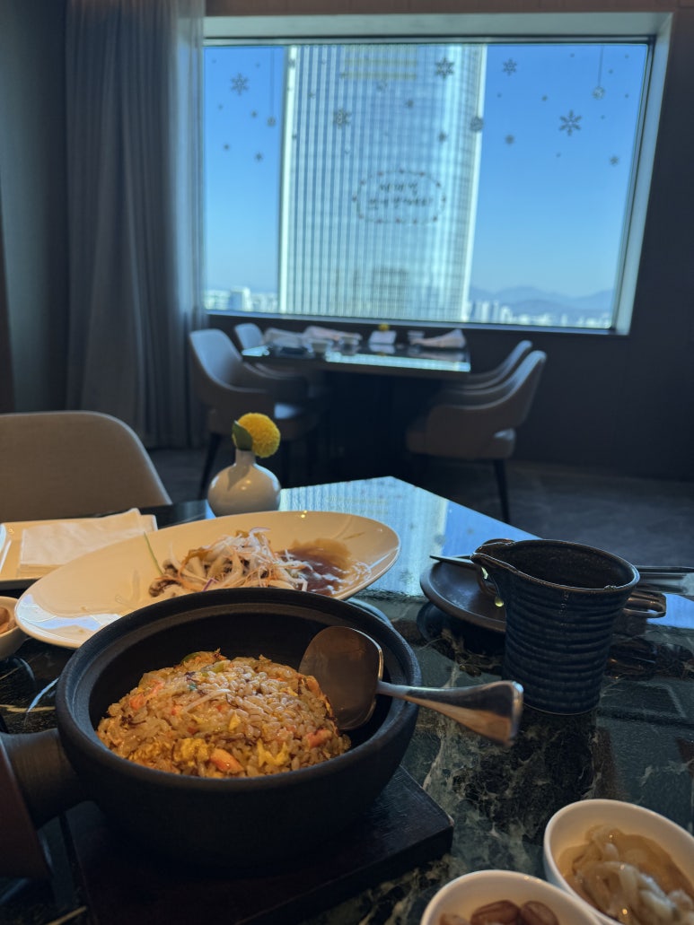 [롯데호텔 월드] 도림 더 칸톤 테이블 - 칠리 중새우, 한우 안심 탕수육 그리고 게살 볶음밥 맛집 후기. 잠실 룸예약 가능한 중식당 추천. 관련 이미지 22