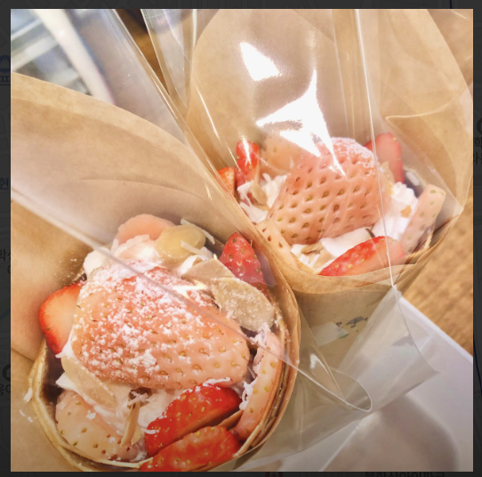 [도봉구 방학동] 몽상가 크레이프 - 서울 최고의 인스타 크레페 방예리 맛집. 관련 이미지 1