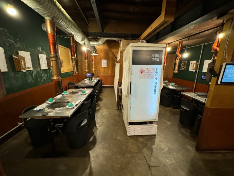 [남영역 맛집] 열정도 고깃집 - 김치찌개 맛있는 삼각지 숙성삼겹살 블루리본서베이 맛집. 모임장소추천. 콘치즈 서비스! 관련 이미지 7