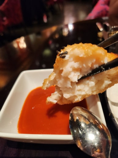 [레스케이프] 팔레드 신 - 미쉐린 명동 맛집. 칠리새우, 멘보샤, 냉짬뽕~ 홍연과 비교해보기! 조선호텔 플래티넘 멤버십. 발렛파킹. 상품권결제팁. 관련 이미지 21