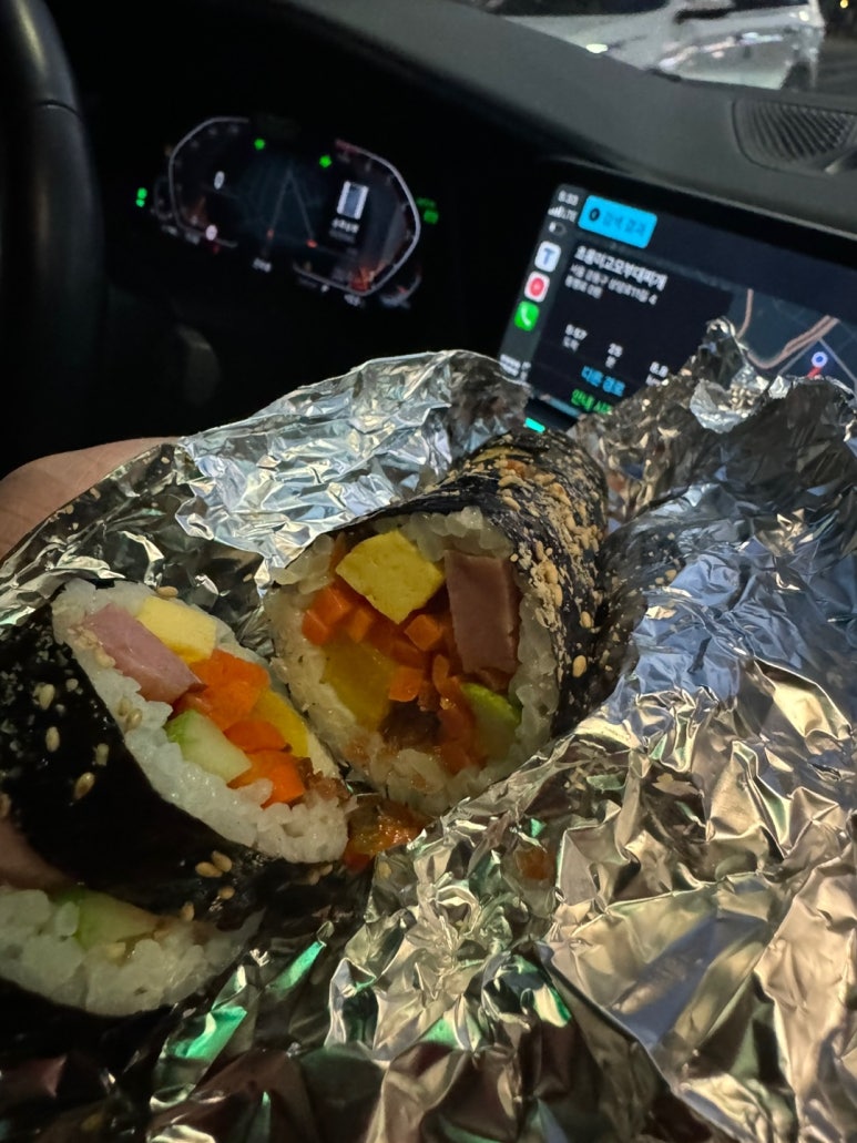 [군자역 김밥 맛집] 한아름분식 - 김밥 단체주문 맛집 추천. 김밥 좋아하시는 분 꼭 가볼만한 곳. 김치김밥 야채김밥 솔직 후기. 관련 이미지 12