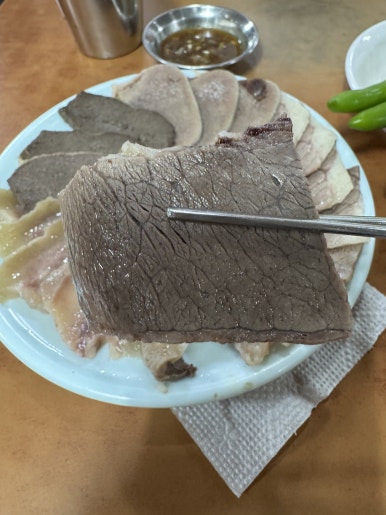 [명동 맛집] 미성옥 - 60년된 노포에서 특 설렁탕과 수육 맛있게 먹고 온 후기. 블루리본 서베이 맛집. 관련 이미지 13