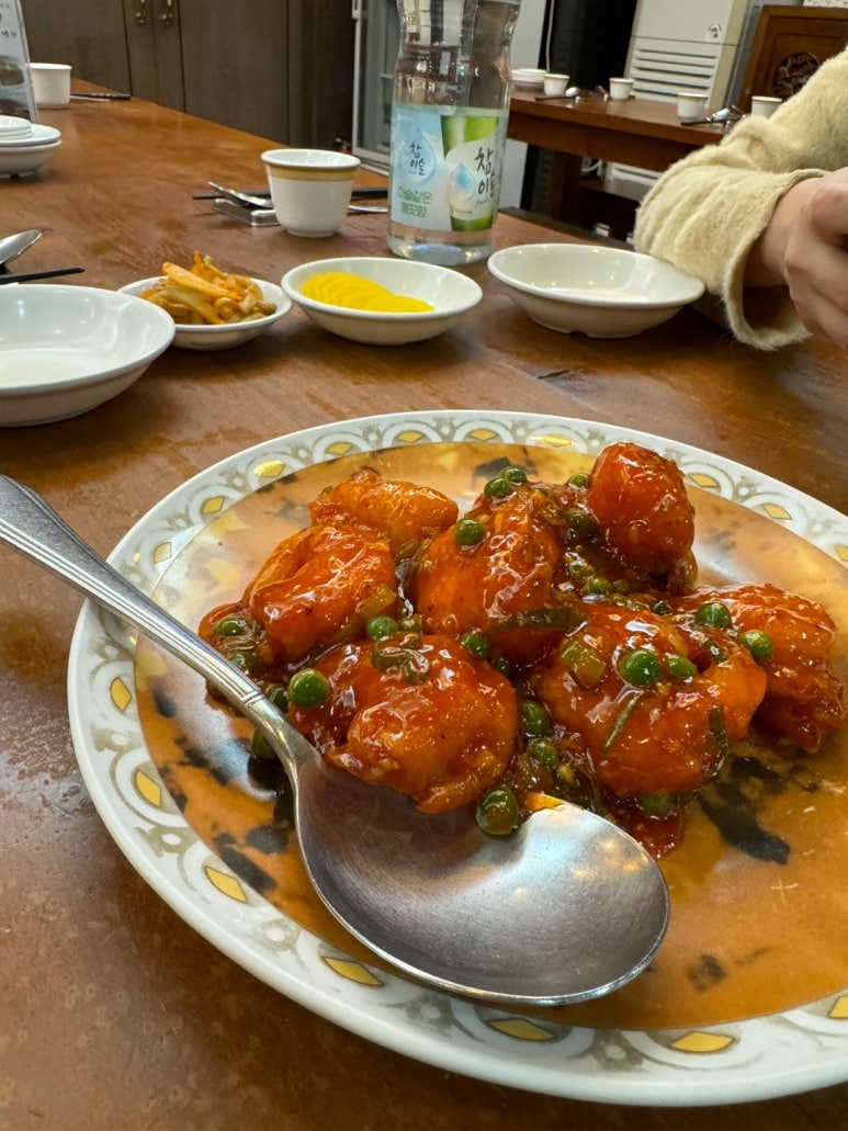 [서울역 맛집] 만복림 - 전가복, 칠리새우 맛있는 중식당. 후암동 모임할만한 곳 추천. 주차3시간 가능. 관련 이미지 8