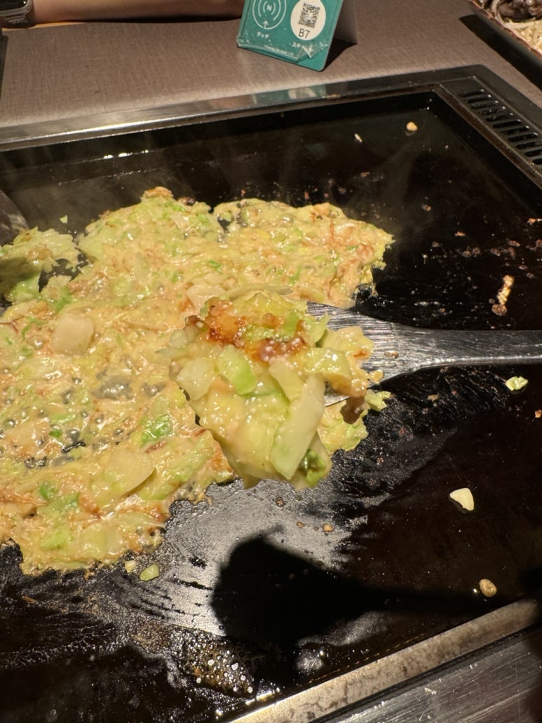 [긴자 맛집] 츠키시마 몬자 타마토야 히비야 - 몬자야키, 오코노미야키 현지인 맛집 추천!! 관련 이미지 16