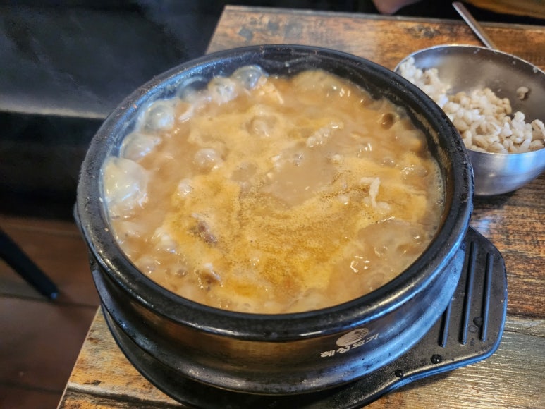 [삼성동 맛집] 도명골청국장 - 성시경 먹을텐데 특급 가성비 청국장 & 보리밥 맛집 비교. 제육볶음, 수육 등 사이드 메뉴도 맛있다 !! 관련 이미지 16