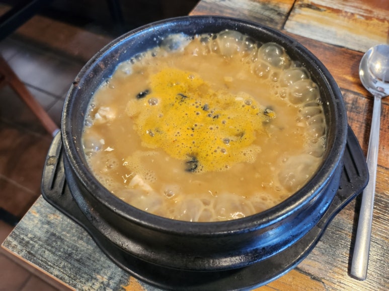 [삼성동 맛집] 도명골청국장 - 성시경 먹을텐데 특급 가성비 청국장 & 보리밥 맛집 비교. 제육볶음, 수육 등 사이드 메뉴도 맛있다 !! 관련 이미지 14
