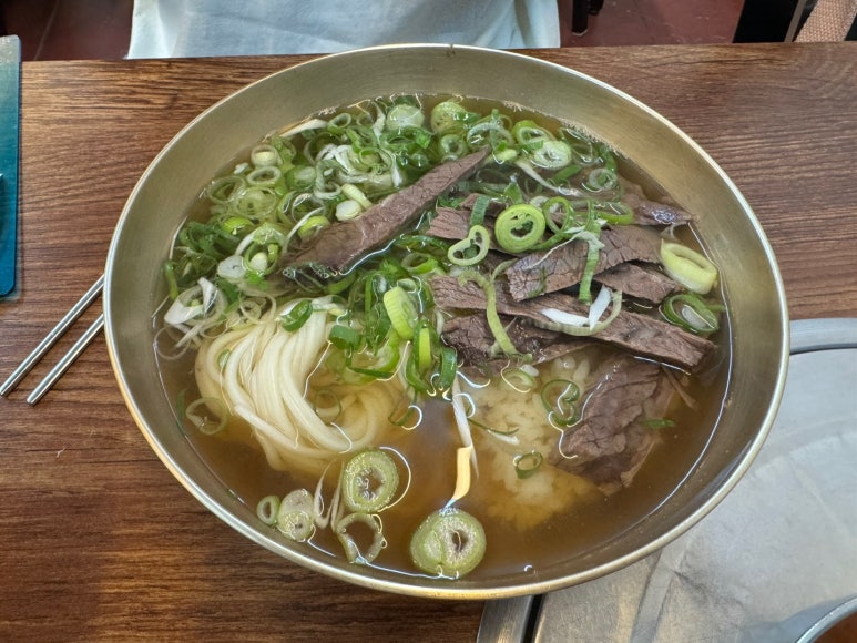 [을지로 콩국수] 애성회관한우곰탕 - 여름엔 북창동 유명한 냉콩국수 맛집. 그리고 특특 한우곰탕. 관련 이미지 15