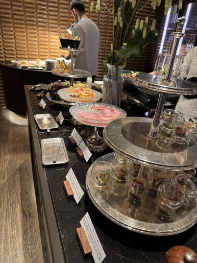 [The Ritz-Carlton, Tokyo] Afternoon tea and the club lounge — a somewhat disappointing self-paid review. Admission for two: 500,000 won. image 31