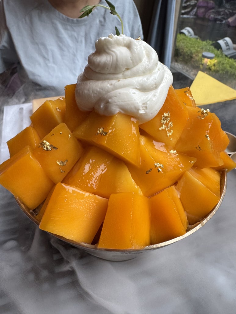 [롯데호텔 서울] 페닌슐라 라운지 - 신한카드 빙수 페스티벌 2탄. The Best+로 애플망고빙수 30% 할인 후기. 관련 이미지 15