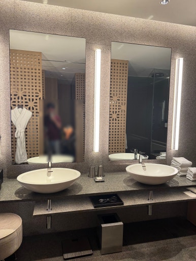 파크하얏트 부산 - 디럭스 패밀리 트윈. 추석연휴 아이랑 차타고 놀러갔다온 후기. 수영장, 조식. 관련 이미지 21