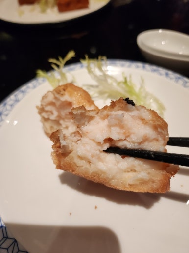 [레스케이프] 팔레드 신 - 미쉐린 명동 맛집. 칠리새우, 멘보샤, 냉짬뽕~ 홍연과 비교해보기! 조선호텔 플래티넘 멤버십. 발렛파킹. 상품권결제팁. 관련 이미지 20