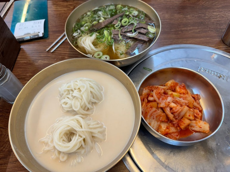 [을지로 콩국수] 애성회관한우곰탕 - 여름엔 북창동 유명한 냉콩국수 맛집. 그리고 특특 한우곰탕. 관련 이미지 11