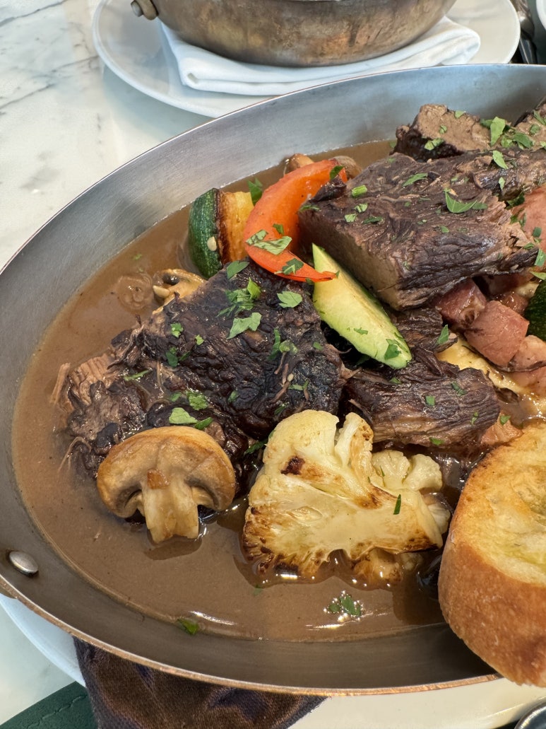 [호텔나루 서울] 부아쟁 - 25년도 마지막 현아플, 헤리티지 비마게. 정통 프렌치 레스토랑에서 점심에 사용후기. 관련 이미지 4