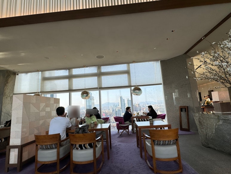 [파크 하얏트 서울] 더 라운지 - 모임하기 좋은 강남 한식 뷰맛집. 허니골드빙수. 현대카드 적립과 할인 팁. 관련 이미지 8