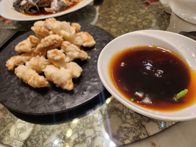 [서래마을 중식당] CHAI 797 블랙 - 서초동 모임하기 좋은 곳. 룸 이용 조건, 활우럭찜 후기. 발렛파킹 가능. 관련 이미지 13