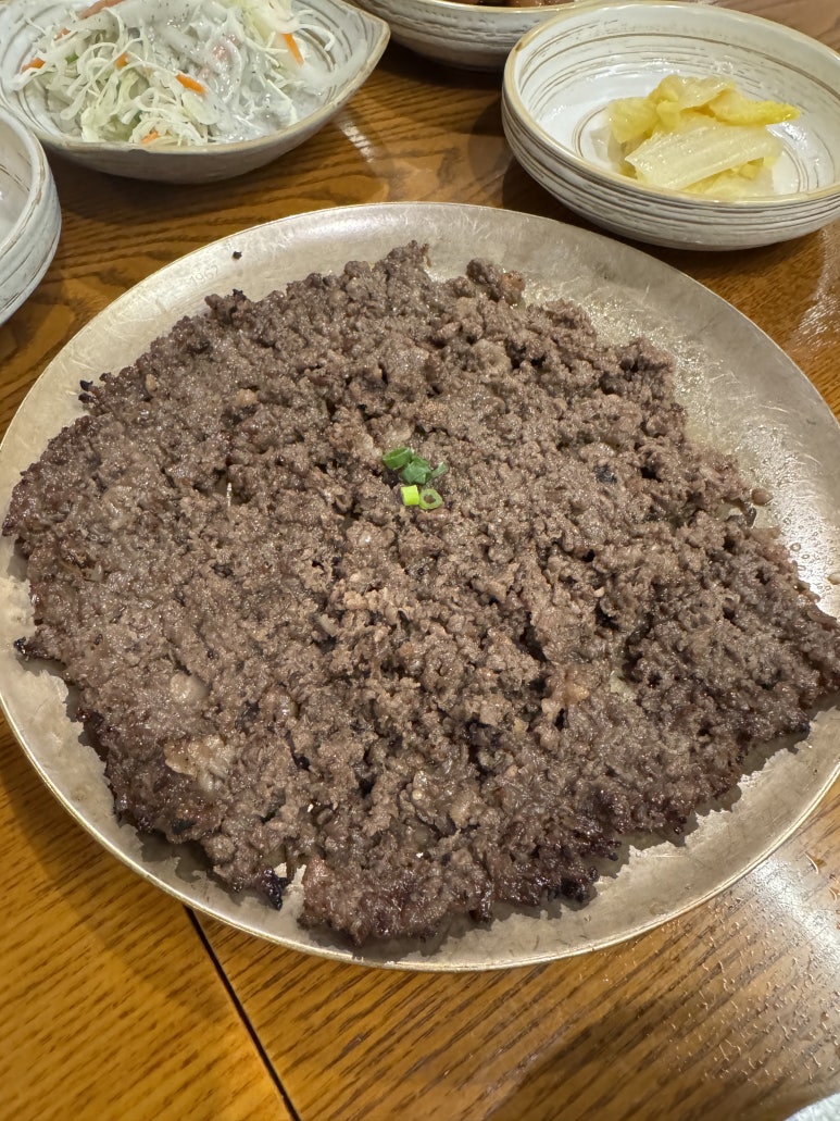 [공덕역 맛집] 역전회관 마포본점 - 아가도 좋아하는 미쉐린가이드 바싹불고기 & 낙지볶음 맛집. 주차후기. 관련 이미지 3