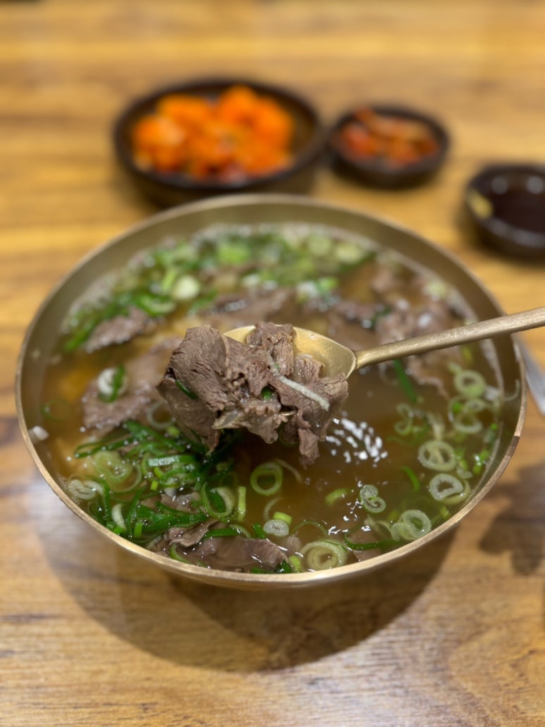 [왕십리 곰탕 맛집] 금녕곰탕 - 성동구 도선동에서 유명한 한우 곰탕 혼밥 맛집. 주차 정보 팁 (& 주차단속샷) 관련 이미지 14