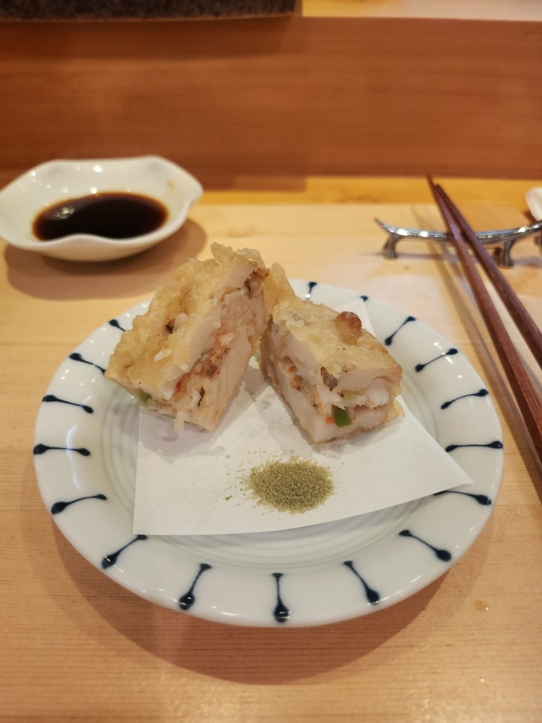 [한남동 맛집] 스시고코로 - 용산구 미들급 디너오마카세. 날것을 많이 못먹어도 갈 수 있는 곳. 발렛주차 가능. 이태원상권회복상품권 사용가능. 관련 이미지 24