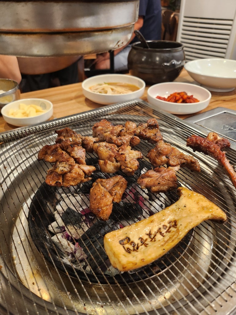 [신금호역 맛집] 신금호숯불갈비 - 금호동 블루리본서베이 양념돼지갈비 맛집. n번째 내돈내산 방문후기. 관련 이미지 14