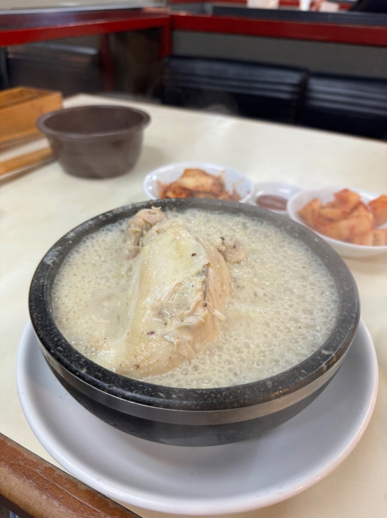 [여의도 맛집] 파낙스 - 40년 역사의 들깨삼계탕 맛집. 2024년 말복의 추억. 관련 이미지 13