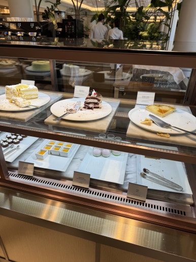 그랜드 조선 제주 아리아 - 조선호텔 멤버십 골드 할인 받고 즐긴 만족스러운 런치 후기. (vs 파르나스 제주 콘페티) 관련 이미지 41