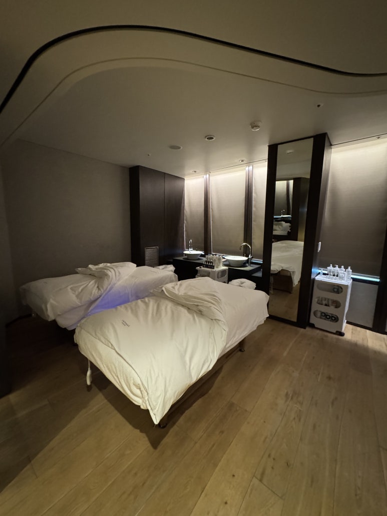 [리트릿 시그니엘 스파] RETREAT : 포시즌스와 비교해보기. 라운지는 늘 아쉬움 (FEAT. 시그니엘 클럽) 관련 이미지 16