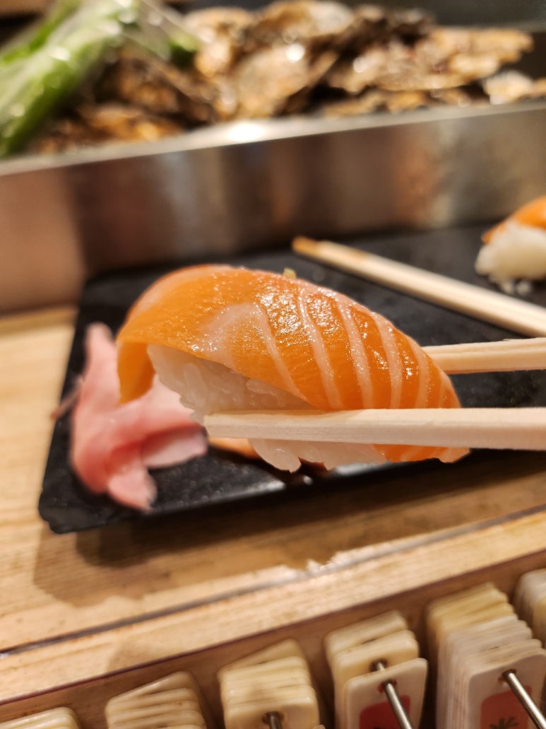 오사카 우메다 스시 맛집 - 스시마루 한큐백화점 근처 맛있고 가성비 있는 현지인 스시 맛집. 관련 이미지 13