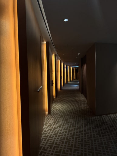 파크하얏트 부산 - 디럭스 패밀리 트윈. 추석연휴 아이랑 차타고 놀러갔다온 후기. 수영장, 조식. 관련 이미지 15