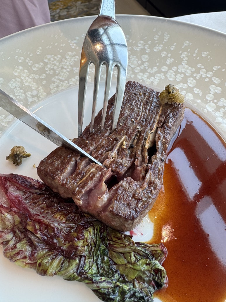 [Signiel Seoul] STAY – Lunch EMOTION Course Window-Seat View Review. Signiel Club Discount (+ Lotte Hotel Rewards Discount) image 22