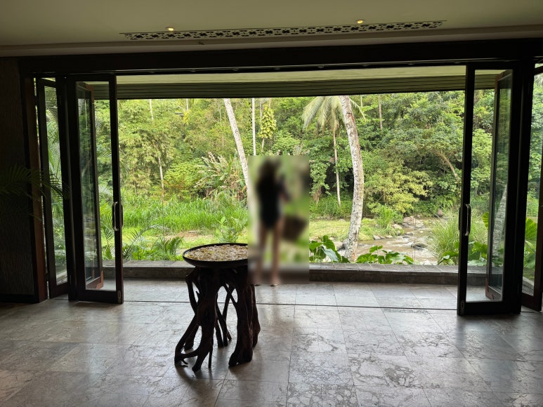 [만다파 리츠칼튼 리저브 2편] 메인풀, 온수풀 (숨겨져있음!!), 사우나 등등 주변을 둘러보기!! 관련 이미지 36