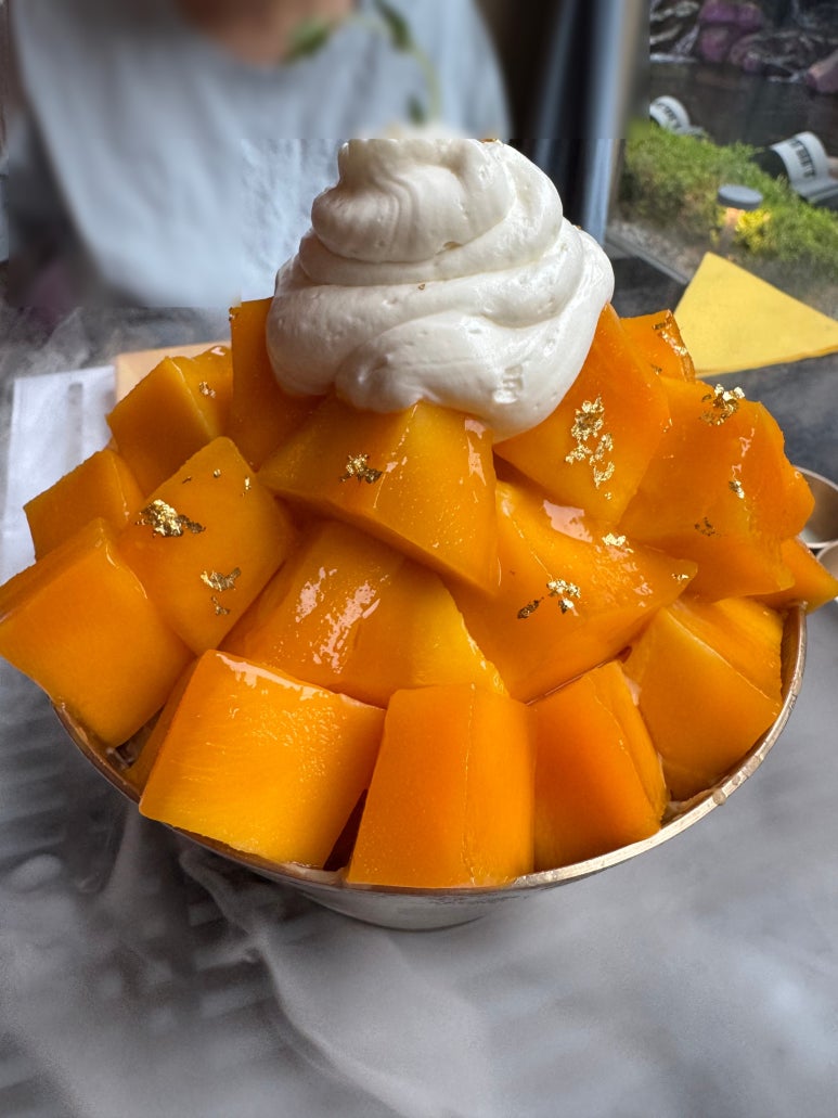 [롯데호텔 서울] 페닌슐라 라운지 - 신한카드 빙수 페스티벌 2탄. The Best+로 애플망고빙수 30% 할인 후기. 관련 이미지 2
