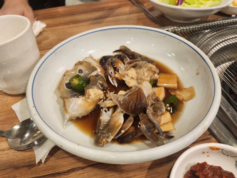 [신금호역 맛집] 신금호숯불갈비 - 금호동 블루리본서베이 양념돼지갈비 맛집. n번째 내돈내산 방문후기. 관련 이미지 2