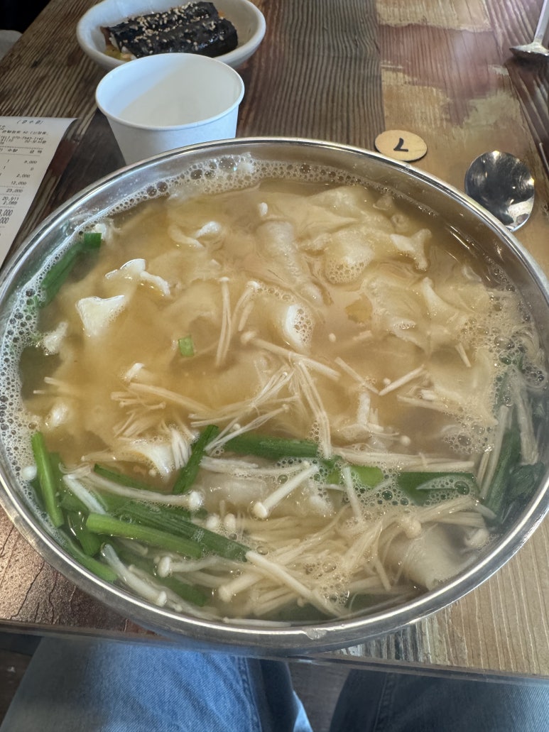 [목동 맛집] 목동백년국수 - 수제비, 알고니칼국수, 꼬마김밥 블루리본서베이 맛집 후기. 관련 이미지 11