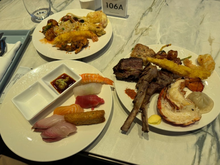 [파르나스 호텔 맛집] 그랜드 키친 - 추석 가족 모임 뷔페 추천. 더 파르나스 멤버십, 현대백화점 상품권, 발렛카드 꼭 챙기기! 관련 이미지 20