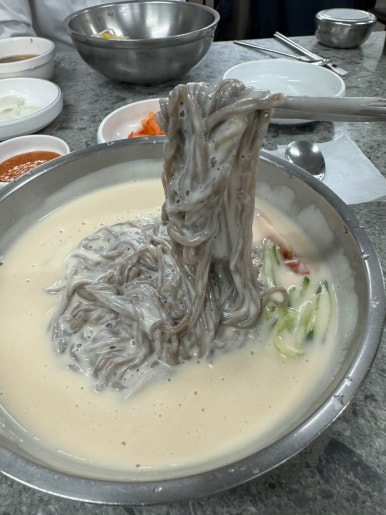 [선릉역 맛집] 맛자랑 - 서울 3대 콩국수 맛집. 맛있는녀석들 출연한 백반 맛집. 맛, 위치, 주차, 영업시간 모두 완벽하다.. 관련 이미지 10