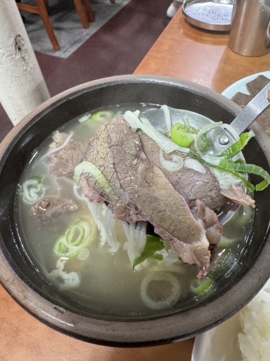 [명동 맛집] 미성옥 - 60년된 노포에서 특 설렁탕과 수육 맛있게 먹고 온 후기. 블루리본 서베이 맛집. 관련 이미지 19