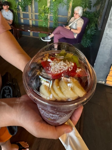 [괌 아사이 볼 맛집 비교] - 마이티퍼플(Mighty Purle), 굿차(Gudcha). 토핑을 추가해서 사이즈별 맨날 먹은 내돈내산 간단비교. (+ 햄버거, 스테이크 맛집) 관련 이미지 2